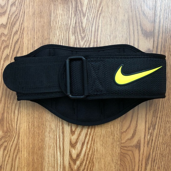 nike back belt